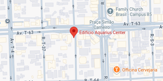 Mapa da localização da Vectrum